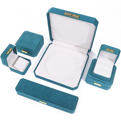 Οκτάγωνο Κουκούφο Κοσμηματοφυλάκιο προσαρμόσιμο Κοσμηματοφυλάκιο σε πράσινο με χρυσό πακέτο