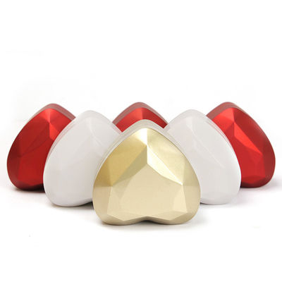 προσαρμόσιμο κουτί συσκευασίας κοσμημάτων LED σε σχήμα καρδιάς με λογότυπο