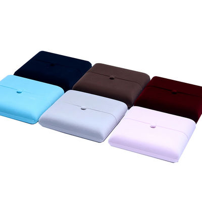 10*10*3cm Hanhong Custom Logo Luxury Jewelry Packaging Box Velvet Necklace Ring Bracelet Earrings (Επιχειρηματικό λογότυπο της Hanhong)