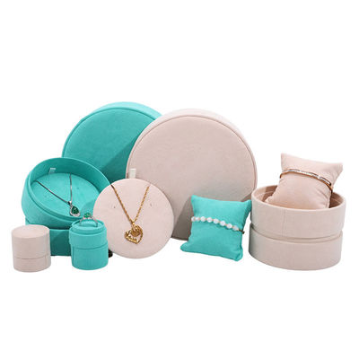 Επικοινωνήστε μαζί μας για το Hanhong Luxury Custom Wedding Engagement Paper Velvet Jewelry Display Box