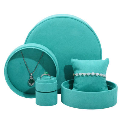 Επικοινωνήστε μαζί μας για το Hanhong Luxury Custom Wedding Engagement Paper Velvet Jewelry Display Box