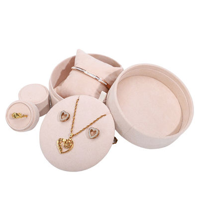 Επικοινωνήστε μαζί μας για το Hanhong Luxury Custom Wedding Engagement Paper Velvet Jewelry Display Box