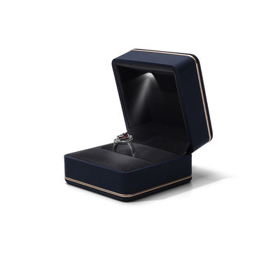 Χρυσαφικά Πακέτο Hanhong Custom Logo Silk Screen Printing Luxury LED Storage Box με φως