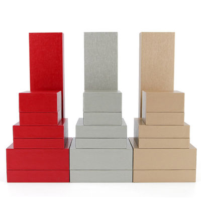 Προσαρμοσμένο μέγεθος Luxury Touch Cardboard Κοσμήματα συσκευασία κουτί για βραχιόλι και δαχτυλίδι