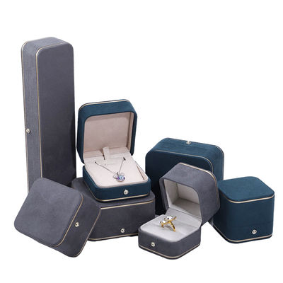 Χρυσαφικά συσκευασία Hanhong Custom Velvet Box για περιδέραιο βραχιόλι σκουλαρίκια και δαχτυλίδι