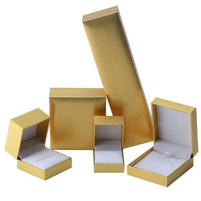 Χειροποίητο Eco Cardboard flip Κίτρινο κοσμηματοφυλάκιο προσαρμόσιμο κοσμηματοφυλάκιο