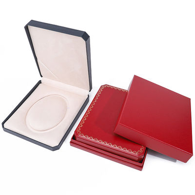 Καρτόνι κοσμήματα συσκευασία χειροποίητο χαρτί κοσμήματα κουτί για κολιέ