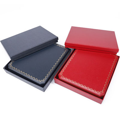 Καρτόνι κοσμήματα συσκευασία χειροποίητο χαρτί κοσμήματα κουτί για κολιέ