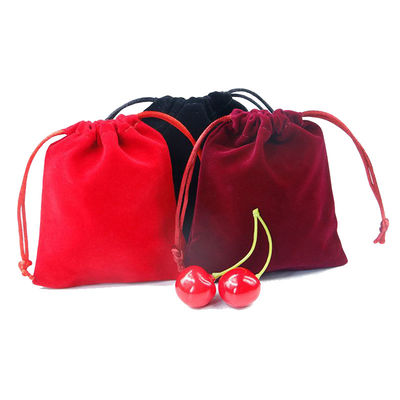 Πολλαπλό μέγεθος Smooth Drawstring Velvet Εκατόφυλλο Ζάκετ για Εκατόφυλλο Εκατόφυλλο Επαγγελματική Συσκευή