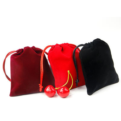 Πολλαπλό μέγεθος Smooth Drawstring Velvet Εκατόφυλλο Ζάκετ για Εκατόφυλλο Εκατόφυλλο Επαγγελματική Συσκευή