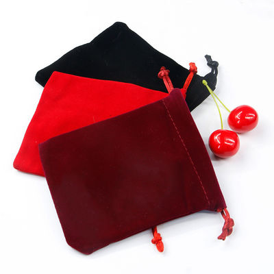 Πολλαπλό μέγεθος Smooth Drawstring Velvet Εκατόφυλλο Ζάκετ για Εκατόφυλλο Εκατόφυλλο Επαγγελματική Συσκευή