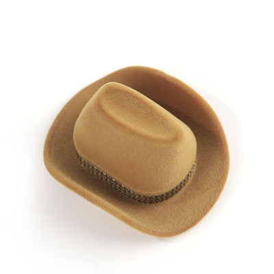 Προσαρμόσιμα Προσαρμοσμένα κοσμήματα καουμπόι από βελούδο για τα Χριστούγεννα