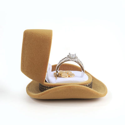 Προσαρμόσιμα Προσαρμοσμένα κοσμήματα καουμπόι από βελούδο για τα Χριστούγεννα