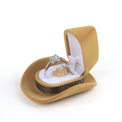 Προσαρμόσιμα Προσαρμοσμένα κοσμήματα καουμπόι από βελούδο για τα Χριστούγεννα