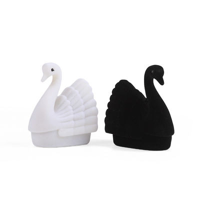 εξατομικευμένη συσκευασία κοσμημάτων από βελούδο premium κύκνου για δώρα διακοπών