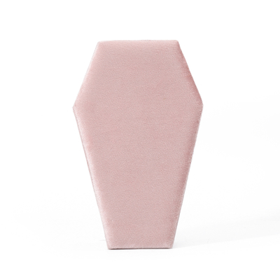 Προσαρμοσμένος οργανωτής Αποθήκευση ροζ βελούδι Κοσμήματα Ταξιδιωτικό κουτί OEM Χριστουγεννιάτικα κοσμήματα κουτί δώρο